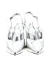 Assorted Brands Metallic Silver Heels Size 8 - photo 2