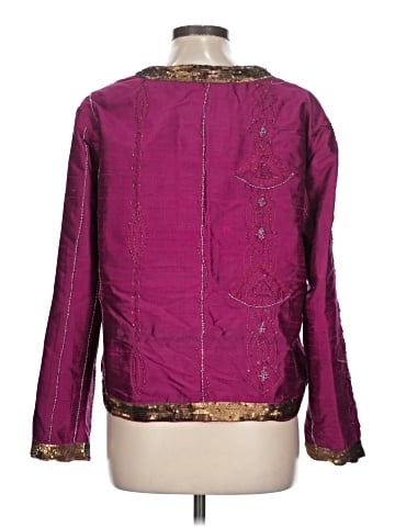 Chico's Silk Cardigan (view 2)