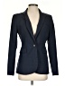 Banana Republic Blue Wool Blazer Size 4 - photo 1