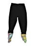 Shein Graphic Black Sweatpants Size 4 - photo 1