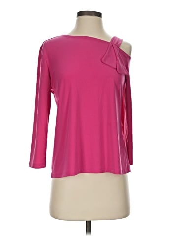 Clara Sun Woo 3/4 Sleeve Top (view 1)