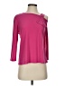 Clara Sun Woo Pink 3/4 Sleeve Top Size S - photo 1