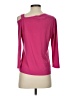 Clara Sun Woo Pink 3/4 Sleeve Top Size S - photo 2