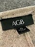 AGB Tweed Gray Pullover Sweater Size XL - photo 7