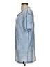 Lucky Brand Blue Short Sleeve Top Size S - photo 5