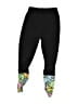 Shein Graphic Black Sweatpants Size 4 - photo 2