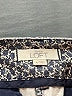 Ann Taylor LOFT 100% Cotton Chevron-herringbone Blue Shorts Size 8 - photo 3