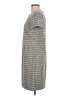 Andrew Marc Tweed Gray Casual Dress Size 6 - photo 5