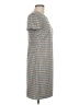 Andrew Marc Tweed Gray Casual Dress Size 6 - photo 4