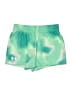Under Armour 100% Polyester Tie-dye Green Athletic Shorts Size 6 - photo 1