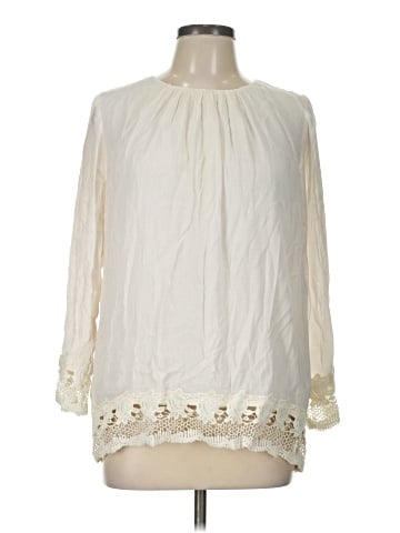 French Connection Long Sleeve Blouse (view 1)