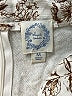 Blue Rain Animal Print Ivory Shorts Size M - photo 3