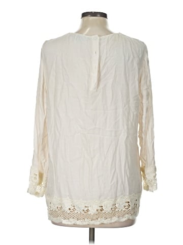 French Connection Long Sleeve Blouse (view 2)