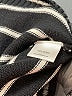 Hanna Andersson 100% Cotton Stripes Black Pullover Sweater Size 160 cm / US 14 - photo 4
