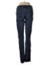 Express Jeans Solid Blue Jeans Size 4 - photo 2