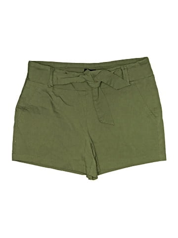 Joe Benbasset Khaki Shorts (view 1)