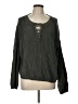 Kaisely 100% Cotton Green Pullover Sweater Size L - photo 1