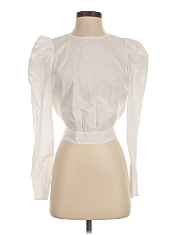 H&M Long Sleeve Blouse (view 1)