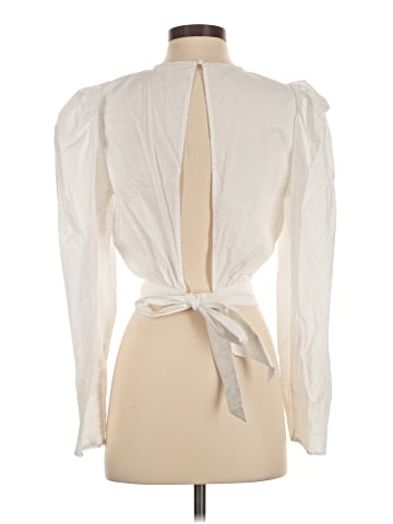 H&M Long Sleeve Blouse (view 2)