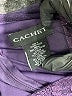 Cachet Purple Cocktail Dress Size 6 - photo 7