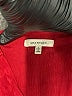 Max Studio 100% Polyester Red Long Sleeve Blouse Size L - photo 7