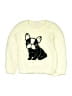 Design History Graphic Ivory Pullover Sweater Size 5 - photo 1