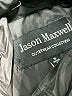 Jason Maxwell 100% Polyester Black Vest Size S - photo 3