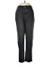 Alexander Wang 100% Cotton Chevron-herringbone Gray Jeans Size 26 waist - photo 1