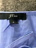 J.Crew Blue 3/4 Sleeve Blouse Size S - photo 7