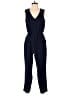 Bobeau Solid Blue Jumpsuit Size S - photo 1