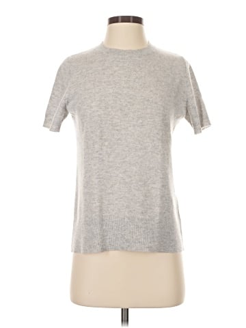 Theory Cashmere Pullover Sweater (view 1)
