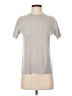 Theory 100% Cashmere Silver Cashmere Pullover Sweater Size P (petite) - photo 1