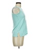 Max Studio Teal Sleeveless T-Shirt Size M - photo 4
