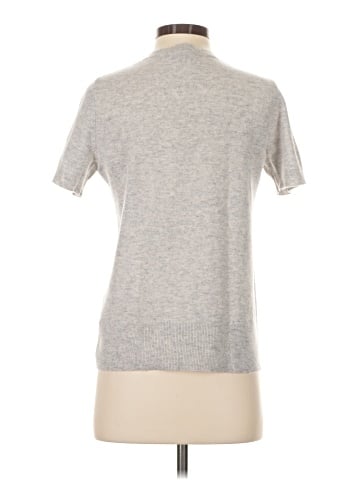 Theory Cashmere Pullover Sweater (view 2)