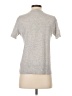 Theory 100% Cashmere Silver Cashmere Pullover Sweater Size P (petite) - photo 2