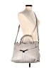 Botkier 100% Leather Solid Gray Leather Satchel One size - photo 2