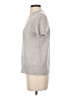 Theory 100% Cashmere Silver Cashmere Pullover Sweater Size P (petite) - photo 5