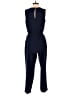 Bobeau Solid Blue Jumpsuit Size S - photo 2