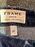 FRAME Denim Chevron-herringbone Blue Jeans Size 27 waist - photo 7