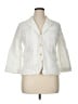 Talbots 100% Cotton Ivory Jacket Size 16 - photo 1