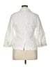 Talbots 100% Cotton Ivory Jacket Size 16 - photo 2