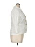 Talbots 100% Cotton Ivory Jacket Size 16 - photo 4