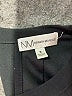 Neiman Marcus Solid Black Cocktail Dress Size S - photo 4