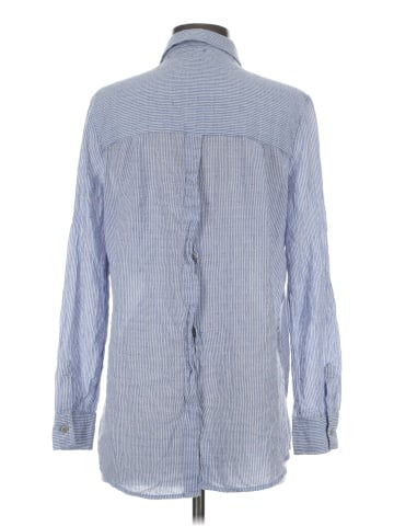 Free People Long Sleeve Button-Down Shirt (view 2)