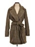 Z Supply 100% Polyester Brown Coat Size S - photo 1