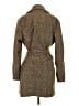 Z Supply 100% Polyester Brown Coat Size S - photo 2