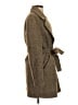 Z Supply 100% Polyester Brown Coat Size S - photo 4
