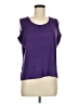St. John's Bay 100% Polyester Purple Blue Cardigan Size M (petite) - photo 1
