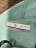 Columbia Teal Pullover Hoodie Size L - photo 7