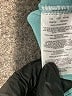 Columbia Teal Pullover Hoodie Size L - photo 8